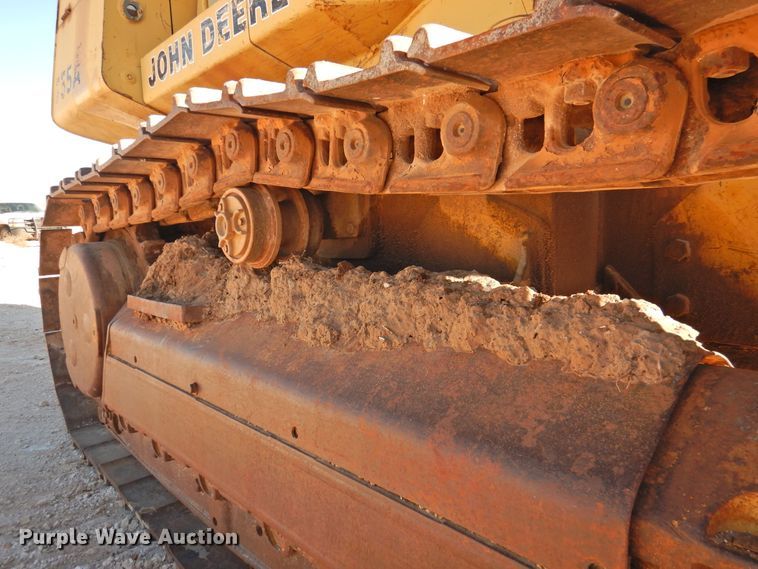image for item DN0080 1984 John Deere 755A  track loader