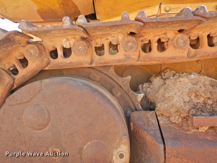 image for item DN0080 1984 John Deere 755A  track loader