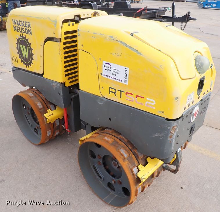 image for item DN2341 2013 Wacker Neuson RTSC2  trench compactor