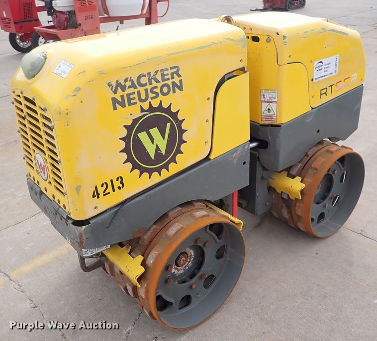 image for item DN2341 2013 Wacker Neuson RTSC2  trench compactor