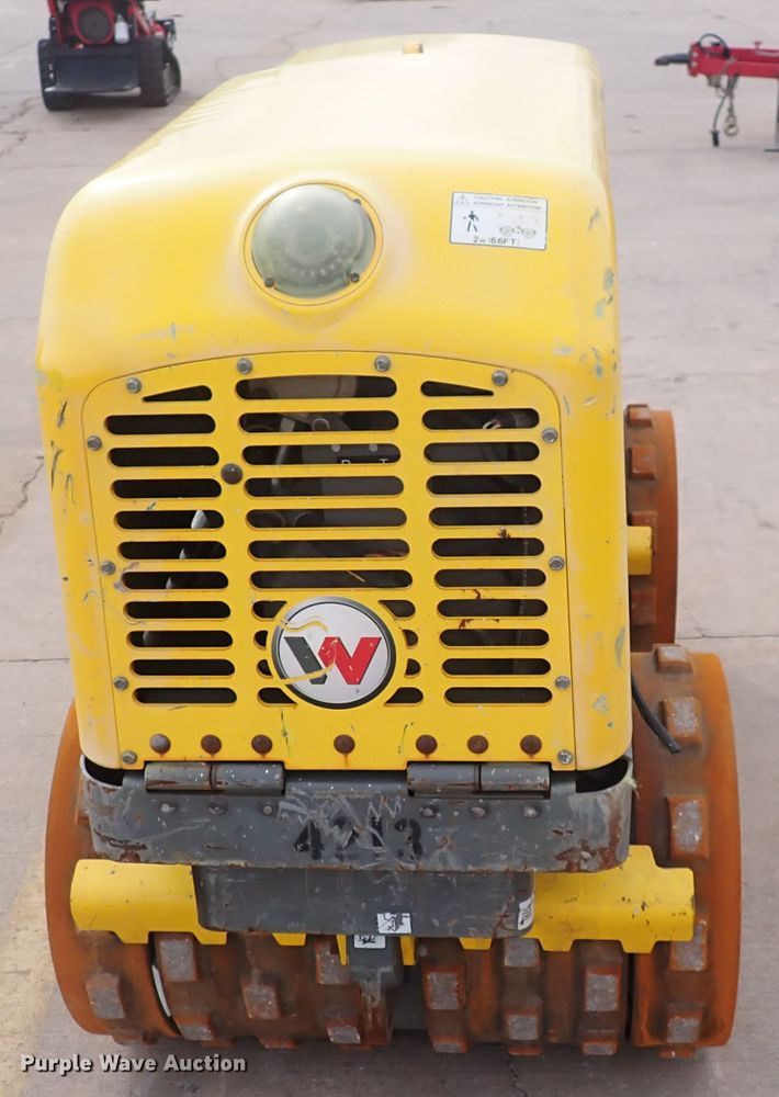 image for item DN2341 2013 Wacker Neuson RTSC2  trench compactor