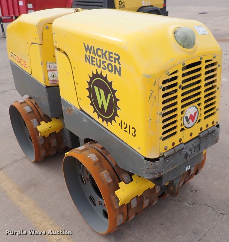 image for item DN2341 2013 Wacker Neuson RTSC2  trench compactor