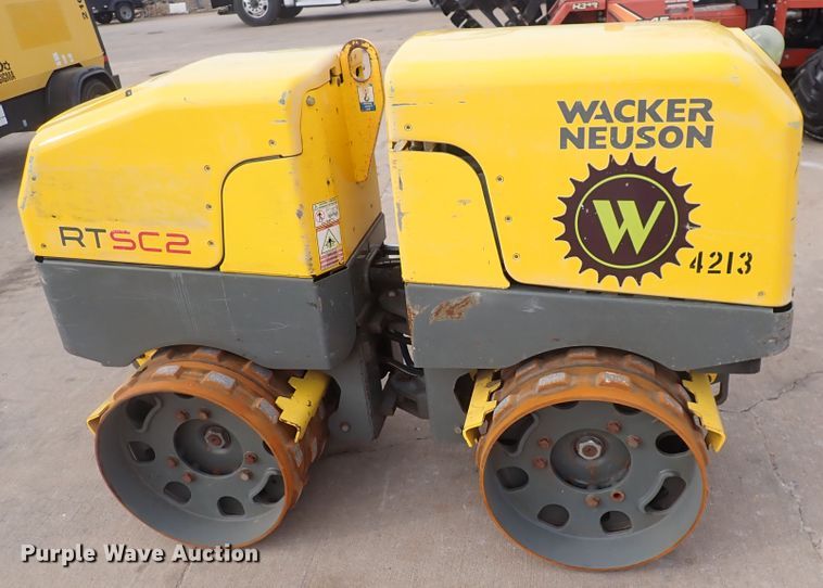 image for item DN2341 2013 Wacker Neuson RTSC2  trench compactor