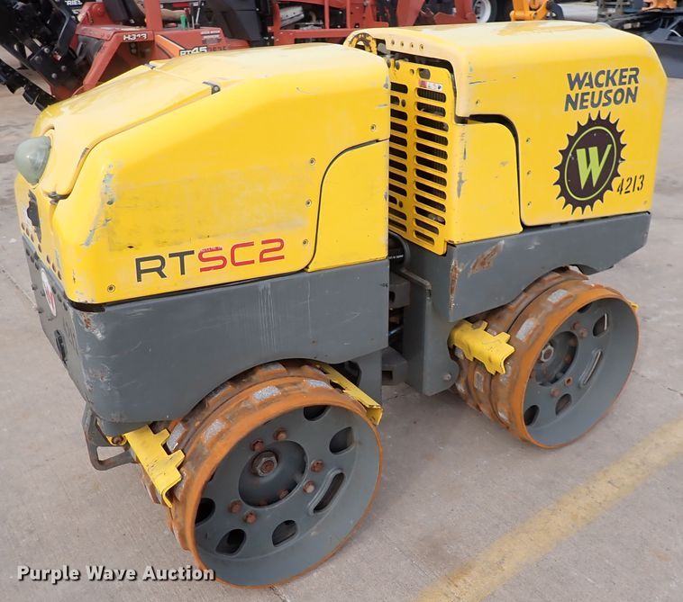 image for item DN2341 2013 Wacker Neuson RTSC2  trench compactor