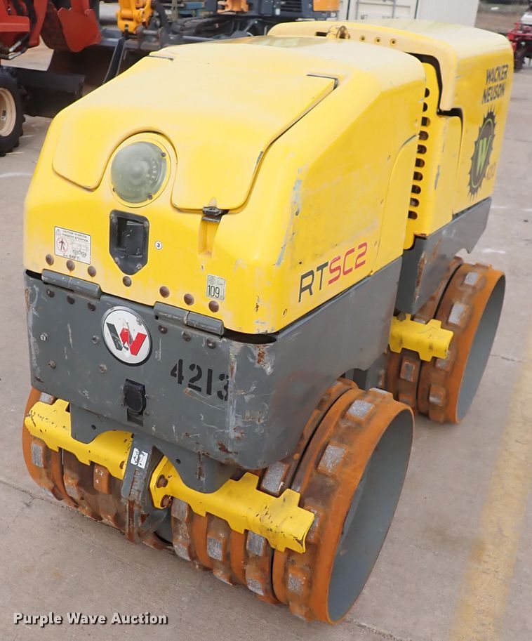image for item DN2341 2013 Wacker Neuson RTSC2  trench compactor