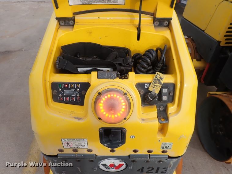 image for item DN2341 2013 Wacker Neuson RTSC2  trench compactor