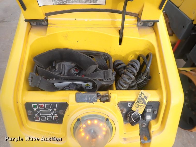 image for item DN2341 2013 Wacker Neuson RTSC2  trench compactor