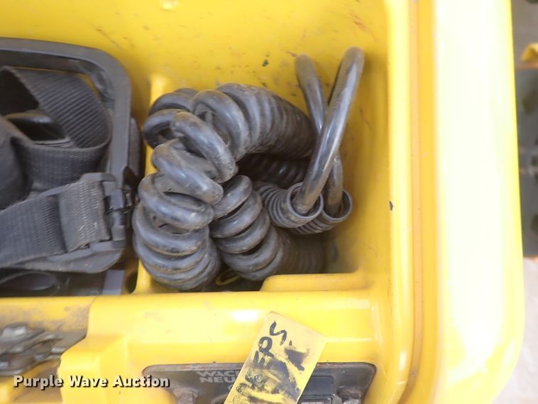 image for item DN2341 2013 Wacker Neuson RTSC2  trench compactor