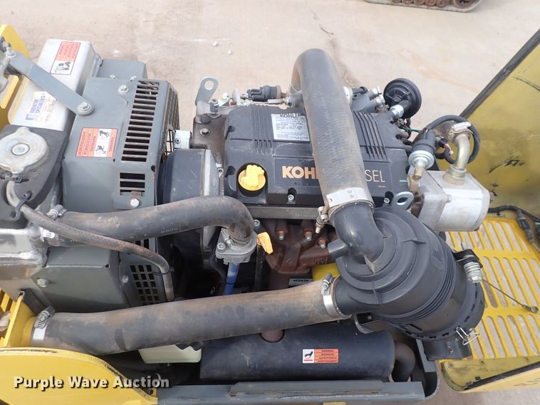 image for item DN2341 2013 Wacker Neuson RTSC2  trench compactor