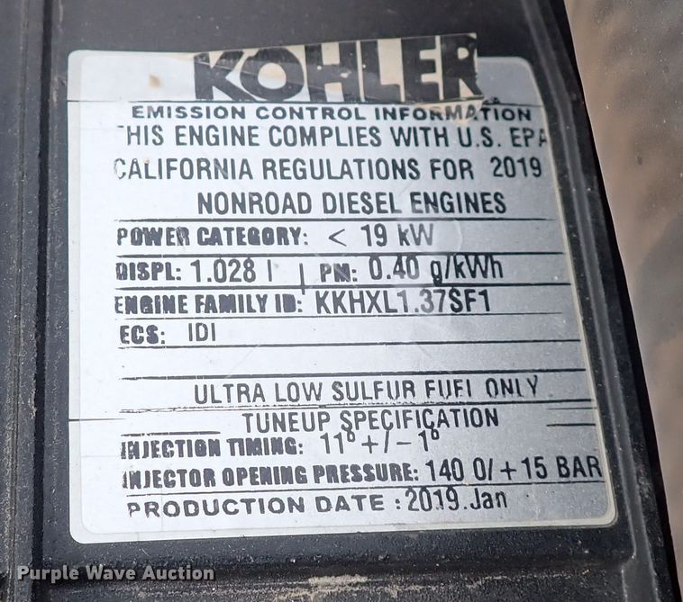 image for item DN2341 2013 Wacker Neuson RTSC2  trench compactor