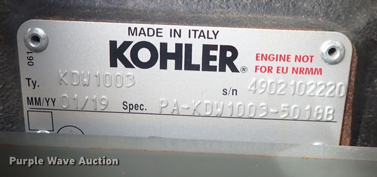 image for item DN2341 2013 Wacker Neuson RTSC2  trench compactor