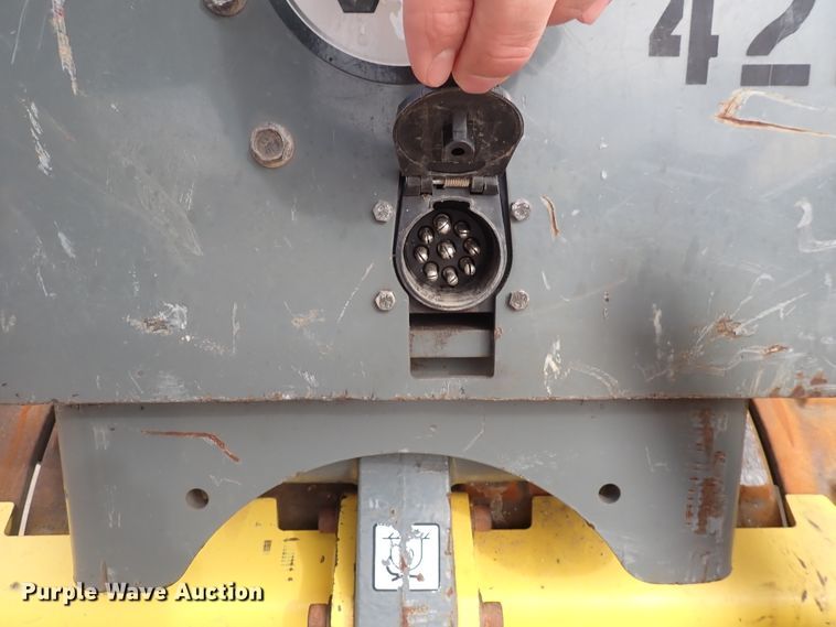 image for item DN2341 2013 Wacker Neuson RTSC2  trench compactor