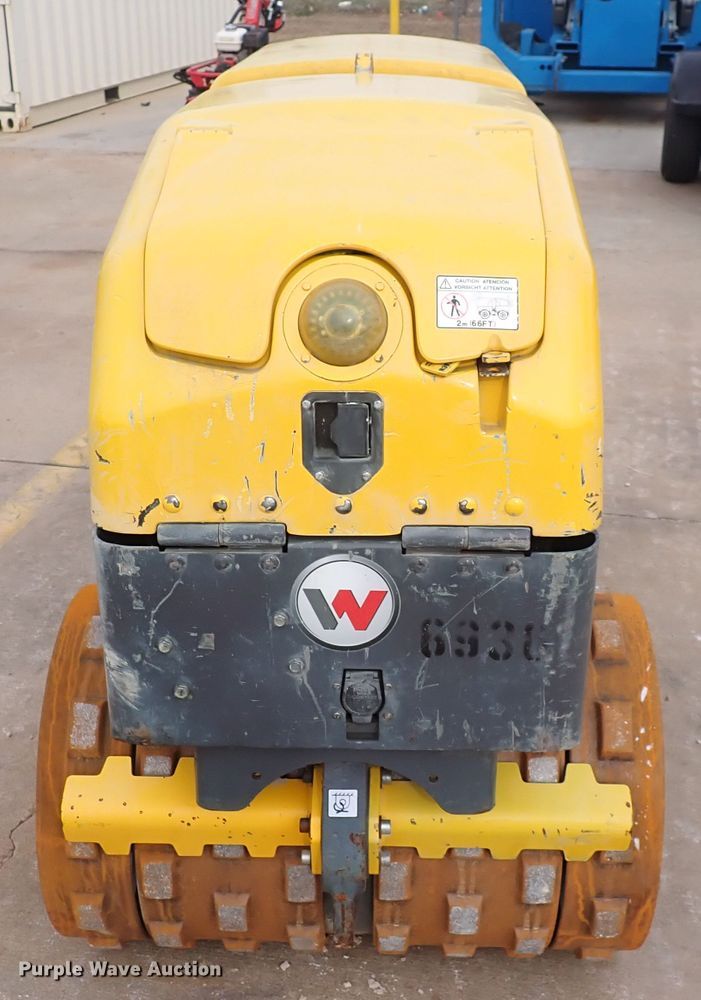 image for item DN2342 2012 Wacker Neuson RTSC2  trench compactor