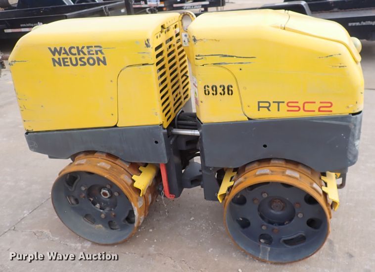 image for item DN2342 2012 Wacker Neuson RTSC2  trench compactor