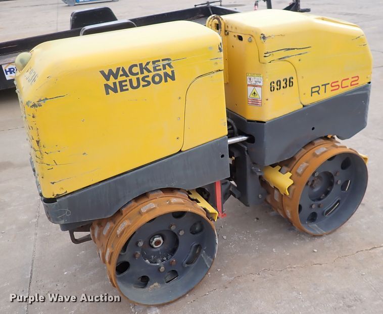 image for item DN2342 2012 Wacker Neuson RTSC2  trench compactor