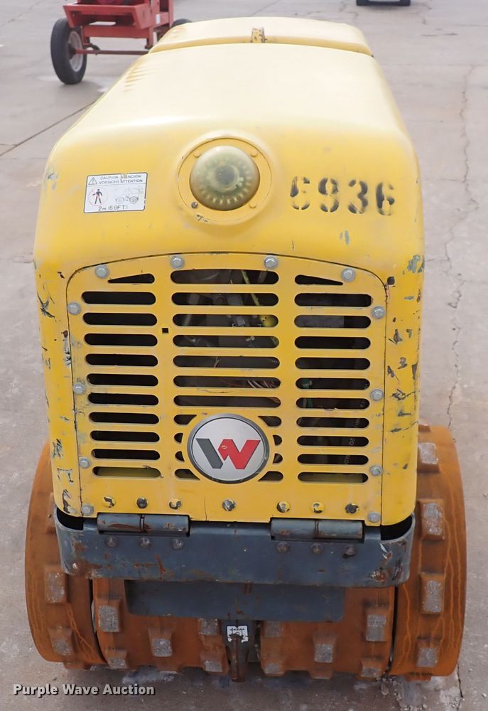image for item DN2342 2012 Wacker Neuson RTSC2  trench compactor