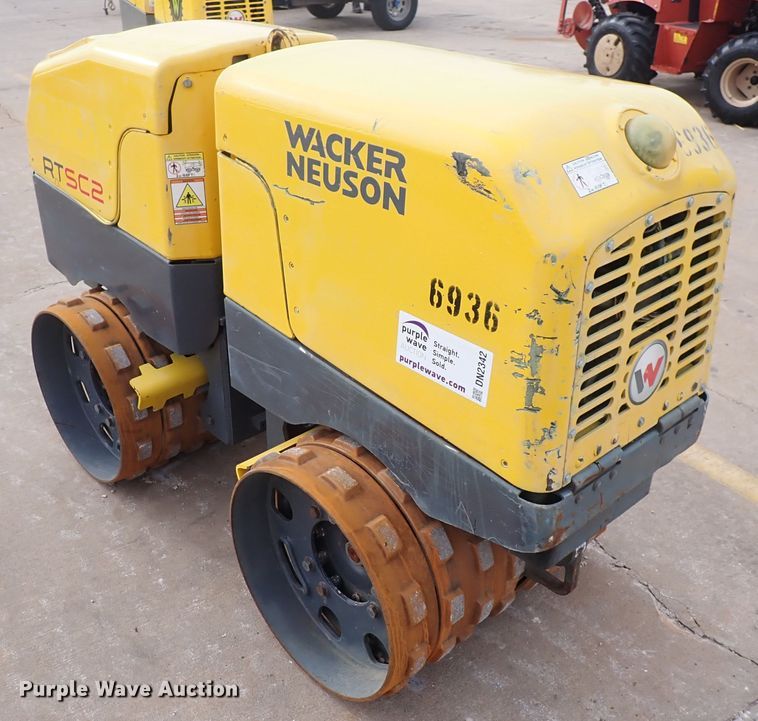 image for item DN2342 2012 Wacker Neuson RTSC2  trench compactor