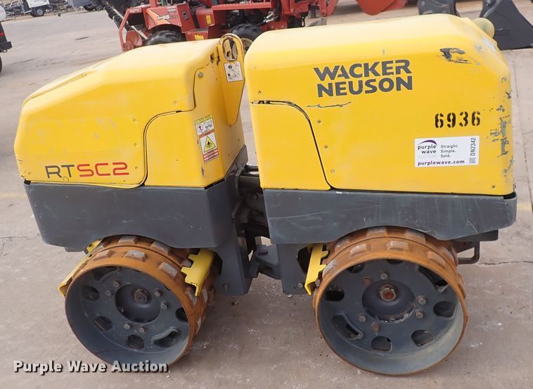 image for item DN2342 2012 Wacker Neuson RTSC2  trench compactor