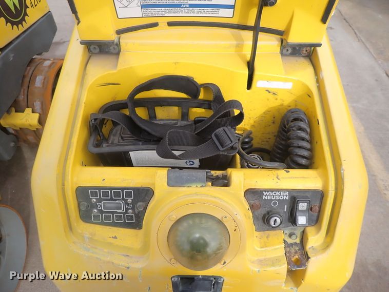 image for item DN2342 2012 Wacker Neuson RTSC2  trench compactor