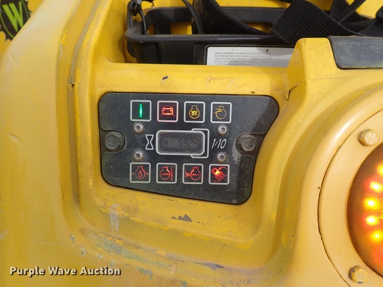 image for item DN2342 2012 Wacker Neuson RTSC2  trench compactor