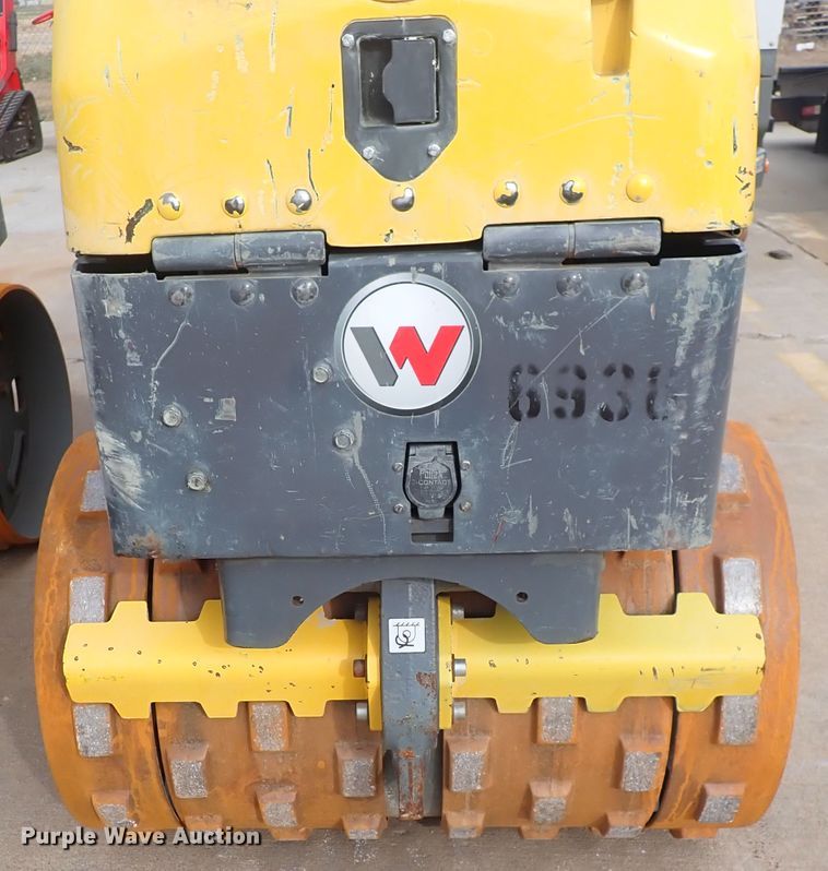 image for item DN2342 2012 Wacker Neuson RTSC2  trench compactor