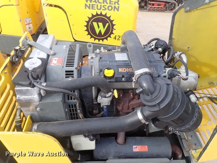 image for item DN2342 2012 Wacker Neuson RTSC2  trench compactor