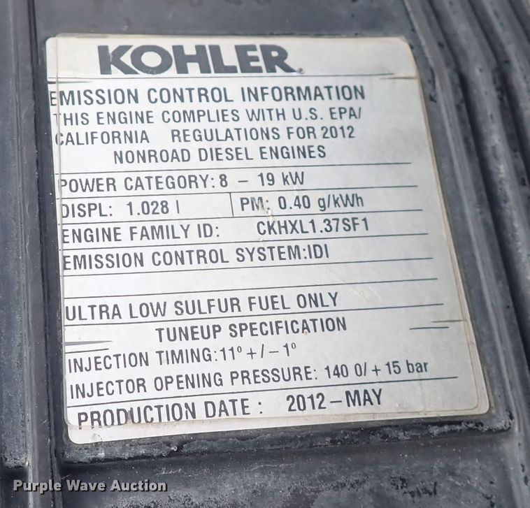 image for item DN2342 2012 Wacker Neuson RTSC2  trench compactor