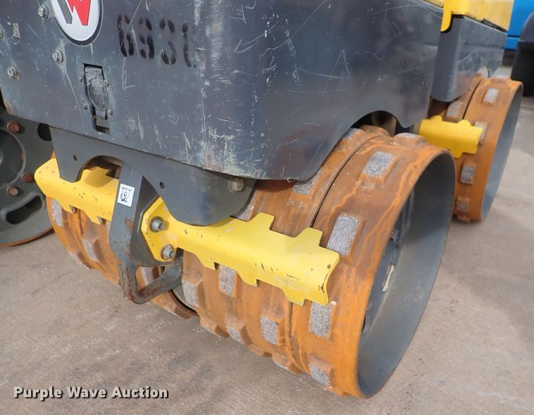 image for item DN2342 2012 Wacker Neuson RTSC2  trench compactor