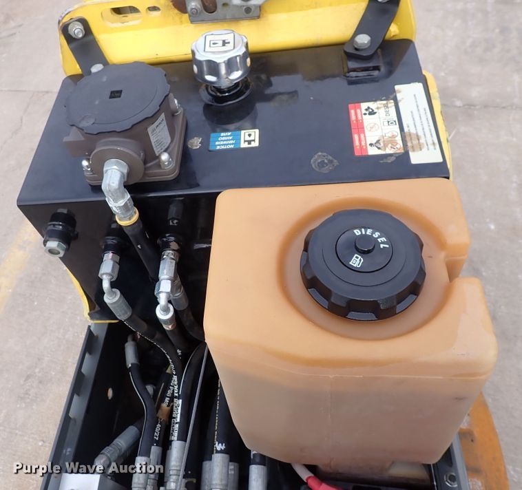 image for item DN2342 2012 Wacker Neuson RTSC2  trench compactor