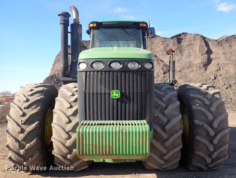 image for item DN2354 2008 John Deere 9630 Scraper Special  4WD tractor
