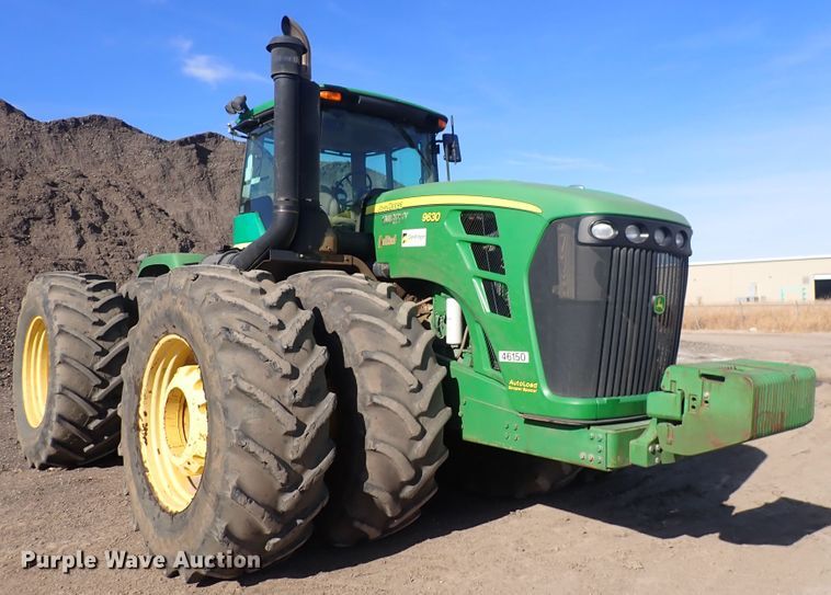image for item DN2354 2008 John Deere 9630 Scraper Special  4WD tractor