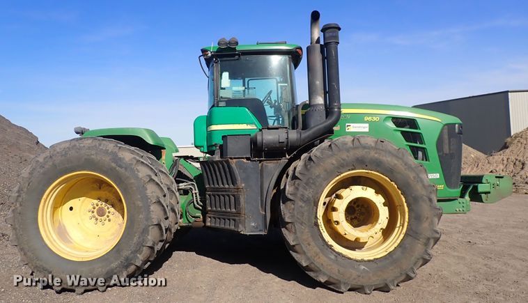 image for item DN2354 2008 John Deere 9630 Scraper Special  4WD tractor