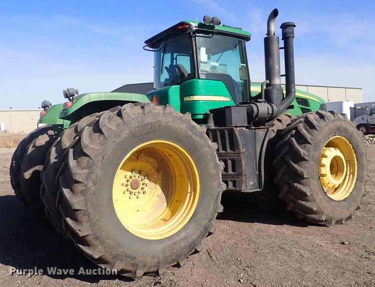 image for item DN2354 2008 John Deere 9630 Scraper Special  4WD tractor