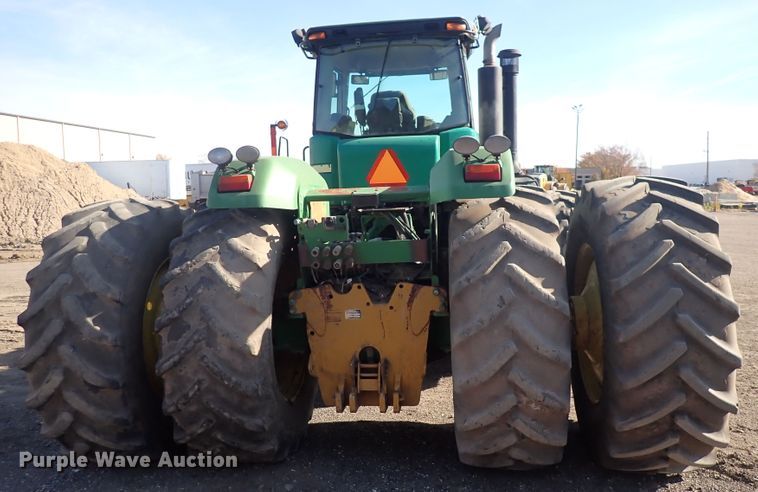 image for item DN2354 2008 John Deere 9630 Scraper Special  4WD tractor