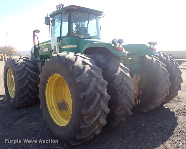 image for item DN2354 2008 John Deere 9630 Scraper Special  4WD tractor