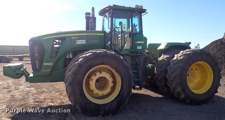 image for item DN2354 2008 John Deere 9630 Scraper Special  4WD tractor
