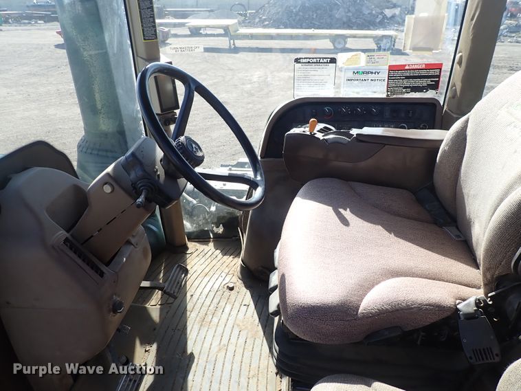 image for item DN2354 2008 John Deere 9630 Scraper Special  4WD tractor