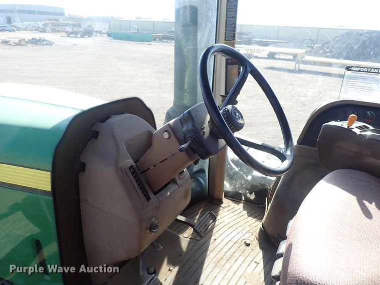 image for item DN2354 2008 John Deere 9630 Scraper Special  4WD tractor