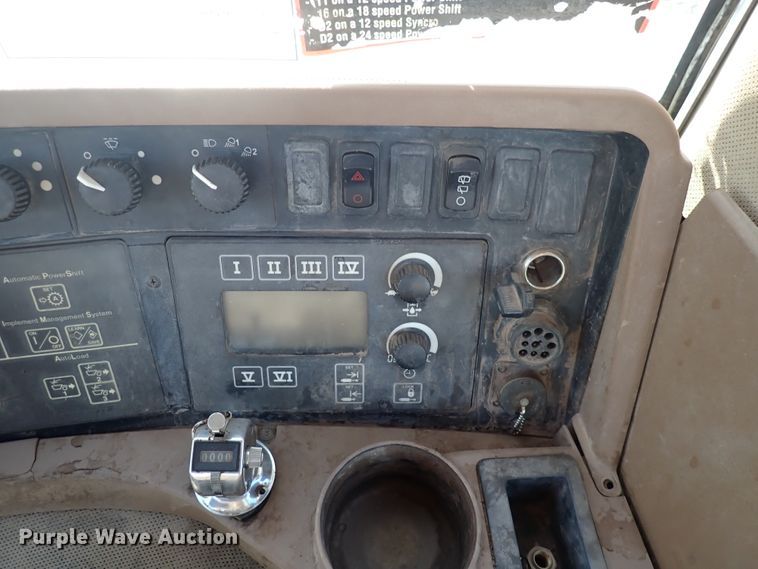 image for item DN2354 2008 John Deere 9630 Scraper Special  4WD tractor