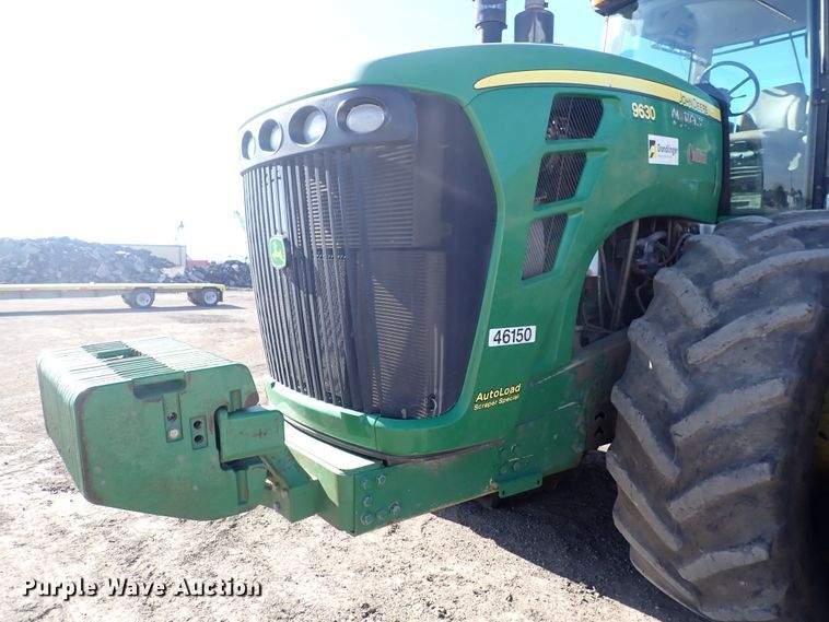 image for item DN2354 2008 John Deere 9630 Scraper Special  4WD tractor