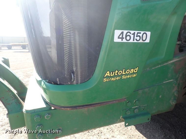 image for item DN2354 2008 John Deere 9630 Scraper Special  4WD tractor
