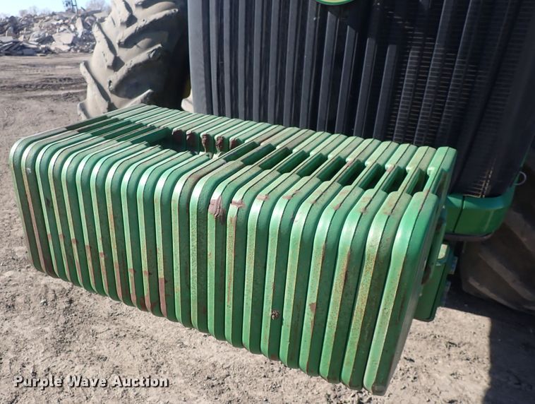 image for item DN2354 2008 John Deere 9630 Scraper Special  4WD tractor