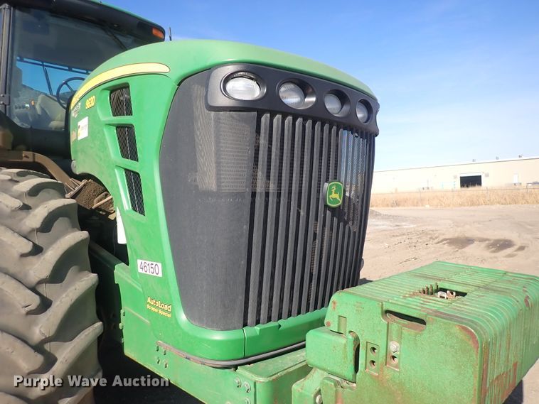 image for item DN2354 2008 John Deere 9630 Scraper Special  4WD tractor