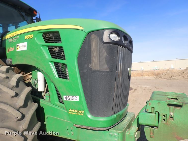 image for item DN2354 2008 John Deere 9630 Scraper Special  4WD tractor