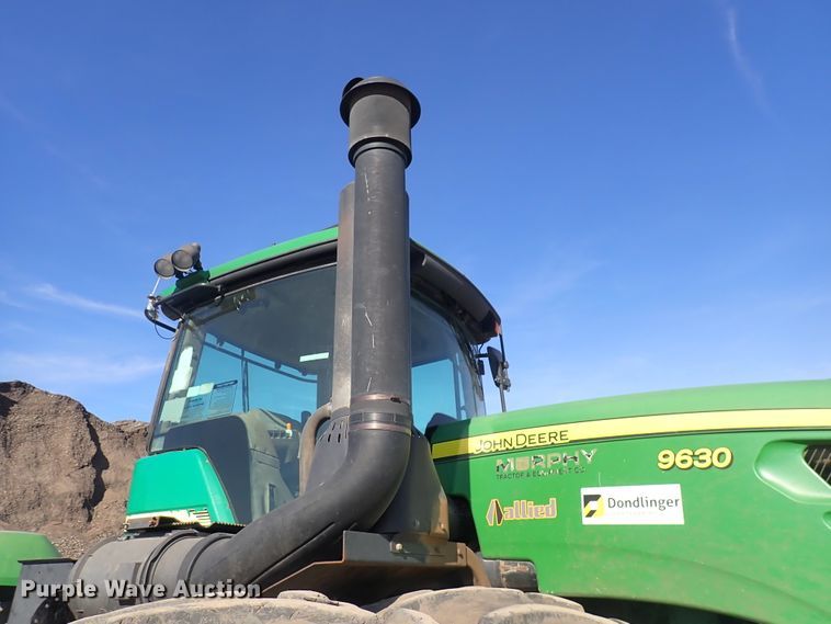 image for item DN2354 2008 John Deere 9630 Scraper Special  4WD tractor