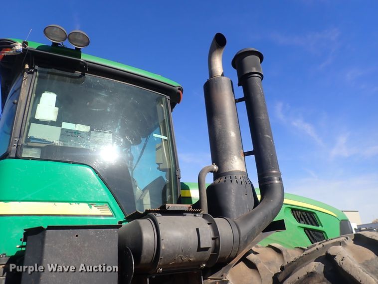 image for item DN2354 2008 John Deere 9630 Scraper Special  4WD tractor