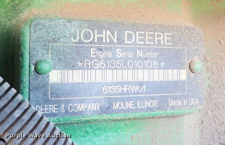 image for item DN2354 2008 John Deere 9630 Scraper Special  4WD tractor