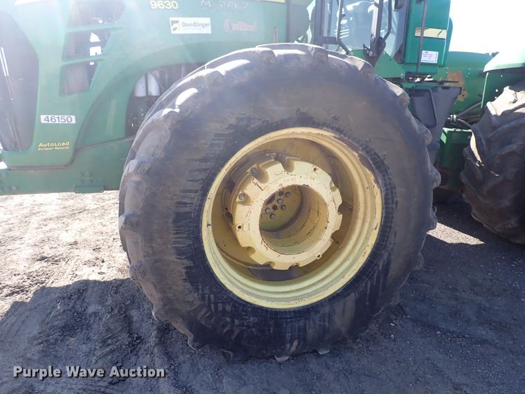 image for item DN2354 2008 John Deere 9630 Scraper Special  4WD tractor