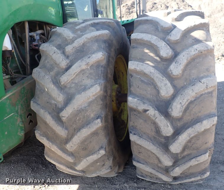 image for item DN2354 2008 John Deere 9630 Scraper Special  4WD tractor