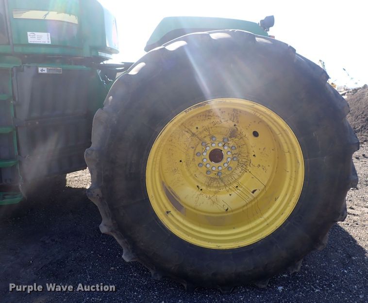 image for item DN2354 2008 John Deere 9630 Scraper Special  4WD tractor